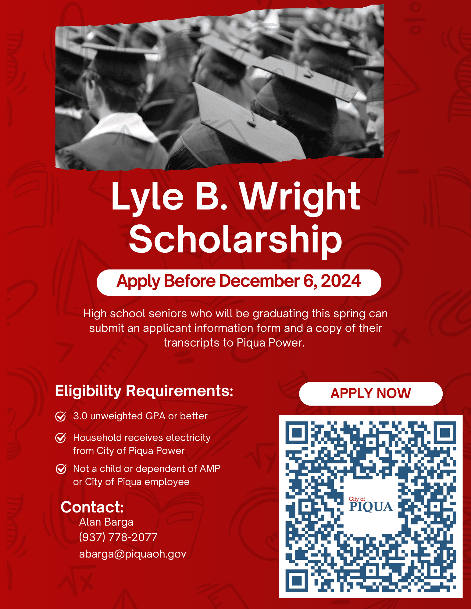 Scholarship Flyer