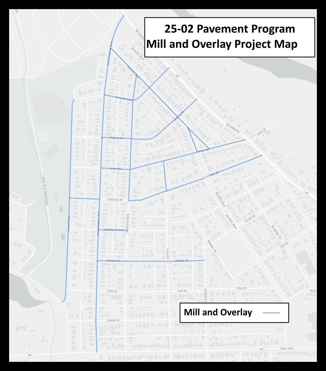 Photo - October 2025 - Mill and Overlay - Northparks