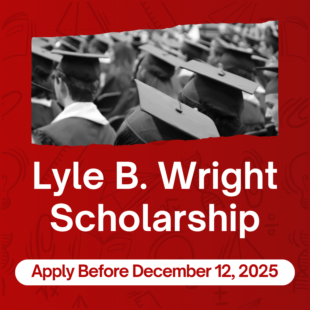 Lyle B. Wright Scholarship (1)