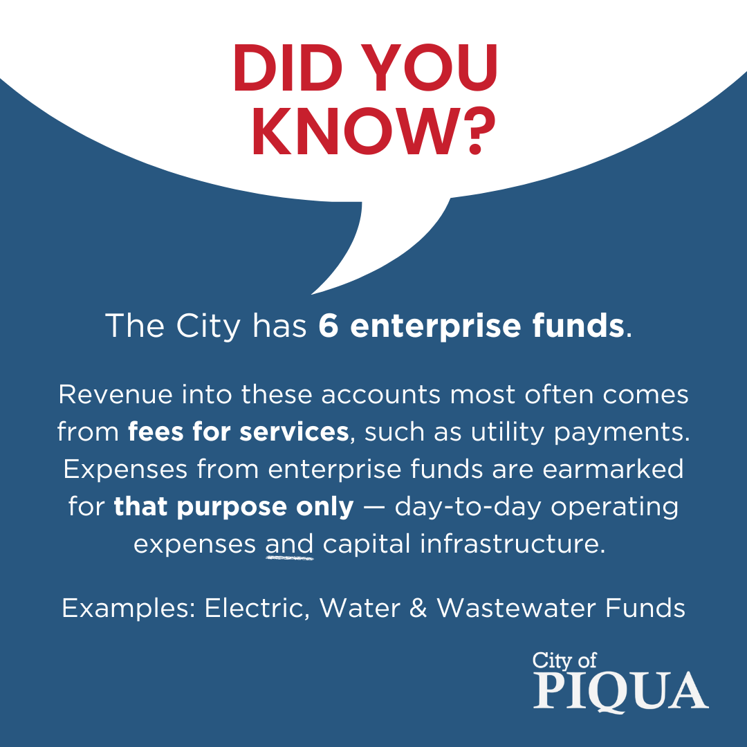 DYK enterprise funds