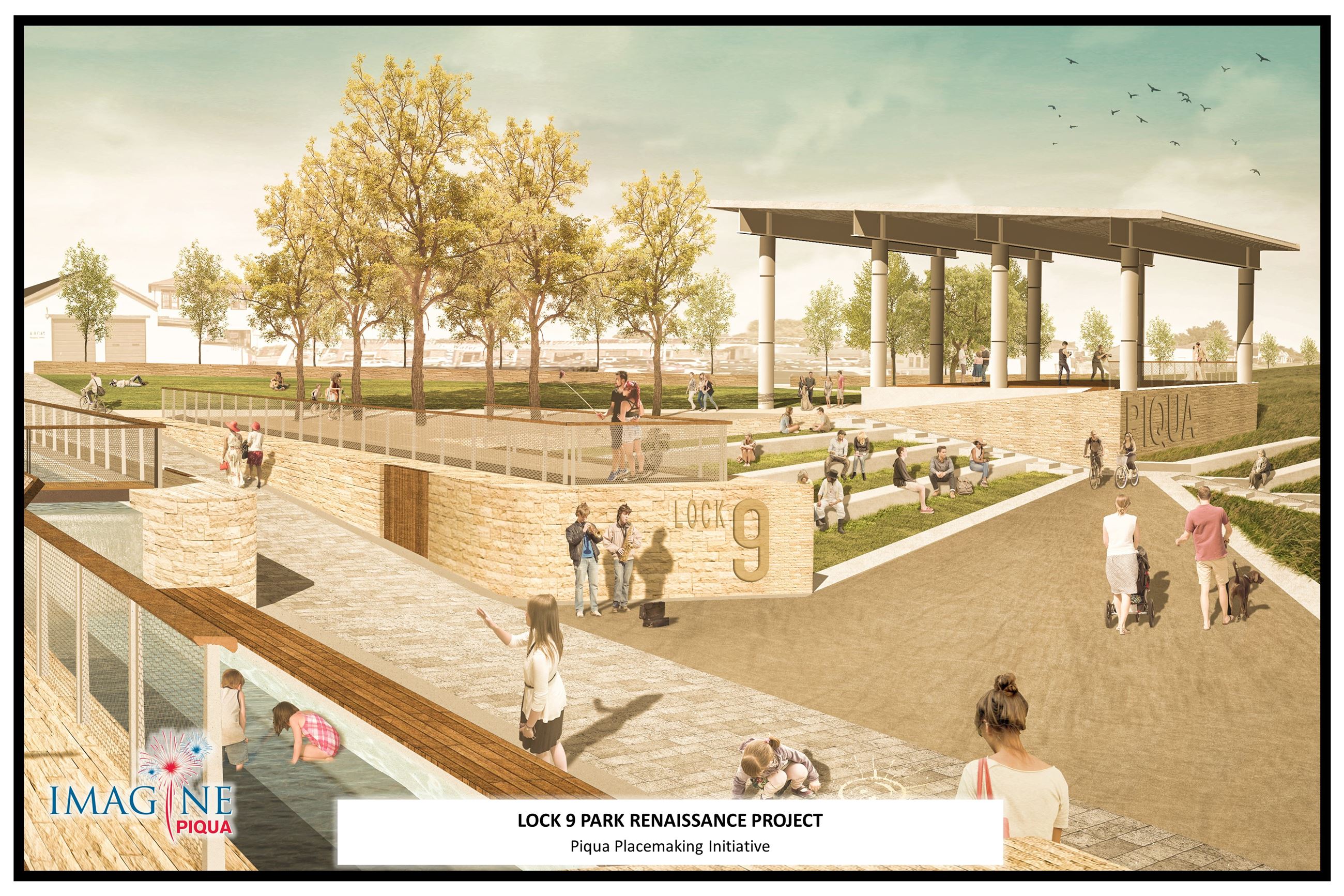 Lock 9 Park Renaissance Project