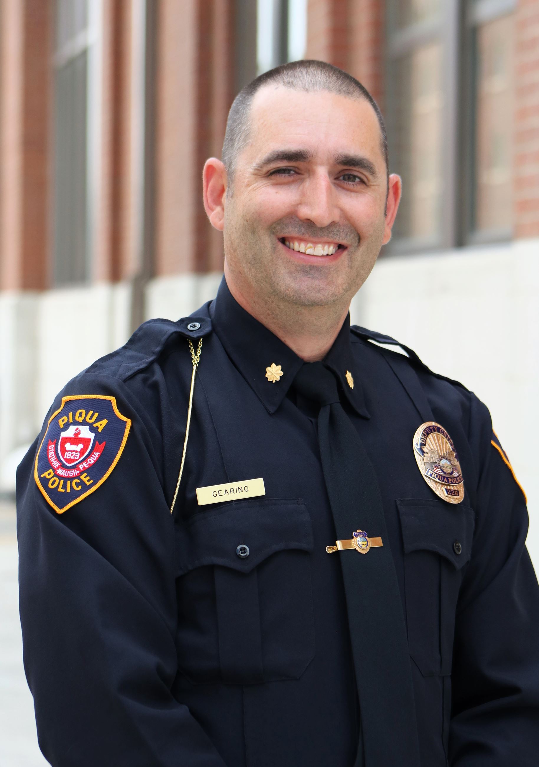 Miles Gearing portrait