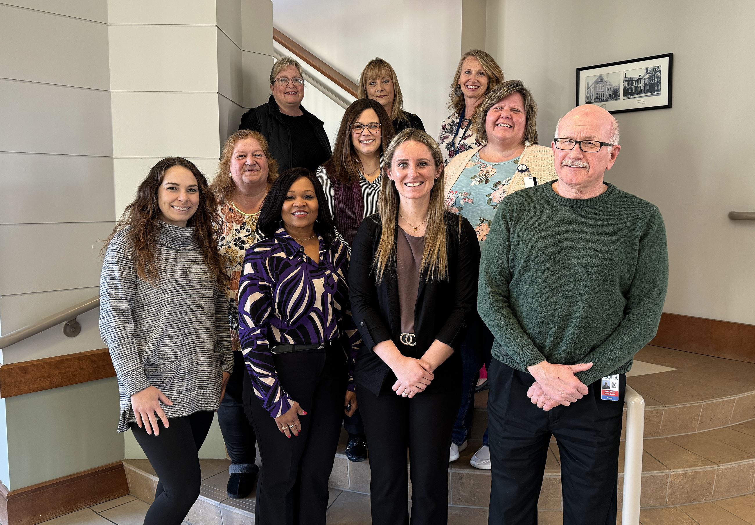 Finance team to post