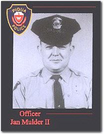 Police Officer Jan Mulder II